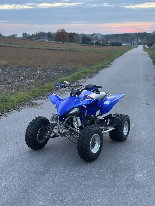 Yamaha YFZ450 raptor quad SPRAWNY do poprawek 9000