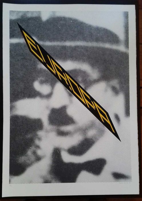 Fernando Pessoa | Europe - Screenprint by Leonel Moura