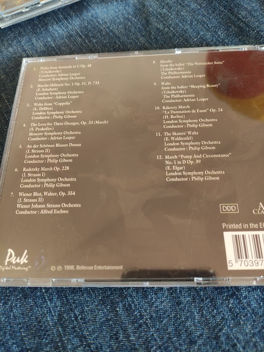 CDs música clássica