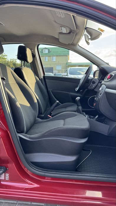 Renault Clio Рено Кліо III (FL) 2010 р 1,2TCe 5МКПП ДУЖЕ ГАРНИЙ СТАН