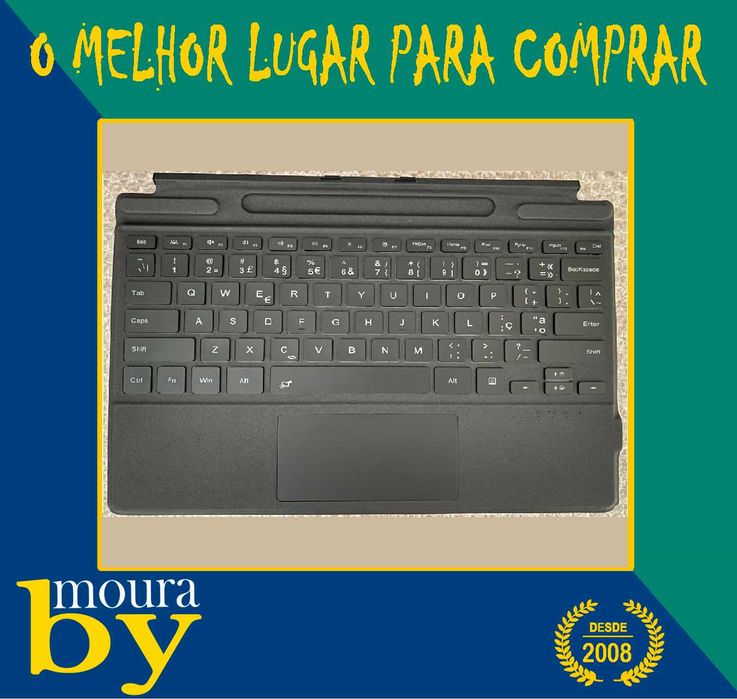 Teclado Touchpad Microsoft Surface GO Pro 3 4 5 6 7 8 9 XPT PO