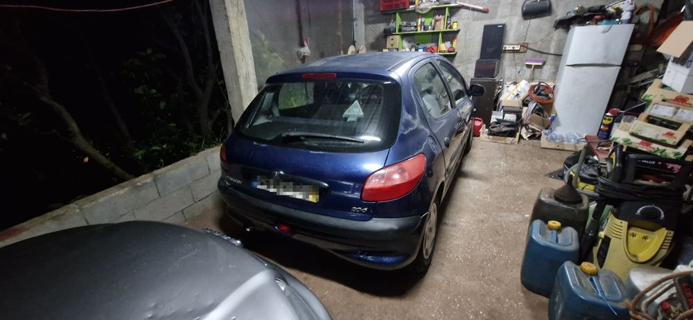 Peugeot 206 1.1 60cv