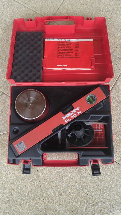 Poziomica laserowa Hilti PL 10 N