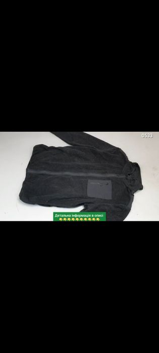 Секонд хенд- бомбезні флісові кофти оптом