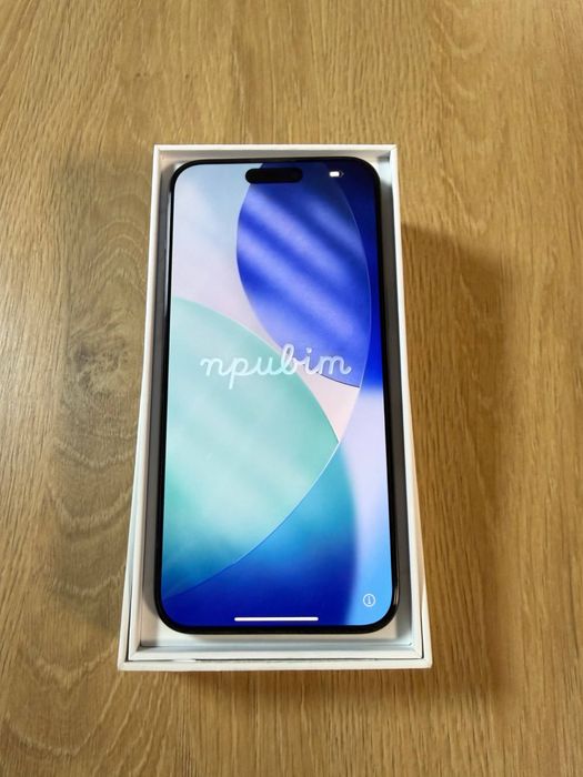 Iphone 15 Pro Max 512GB Blue Titanium