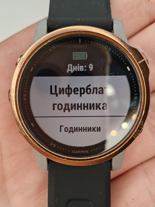 Garmin fenix 6s sapphire