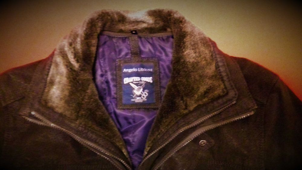 Kurtka skórzana XL nowa