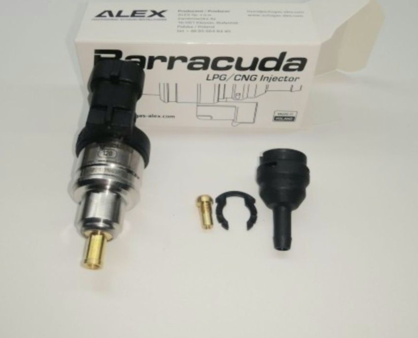 Форсунки бараккуда газовые Barracuda alex
