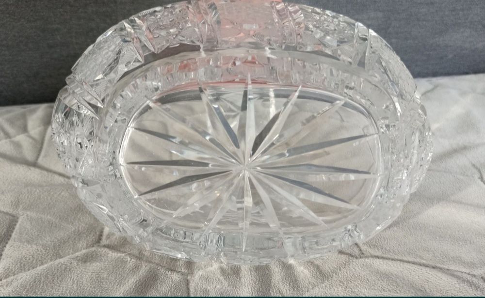 Kryształowa salaterka miska