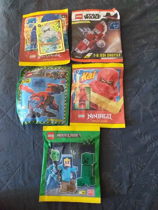 Saszetki Lego i inne