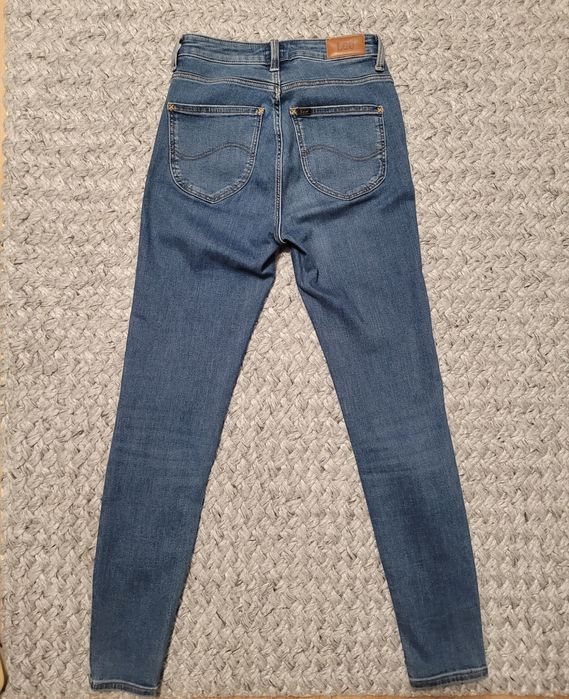 Jeansy Lee spodnie damskie