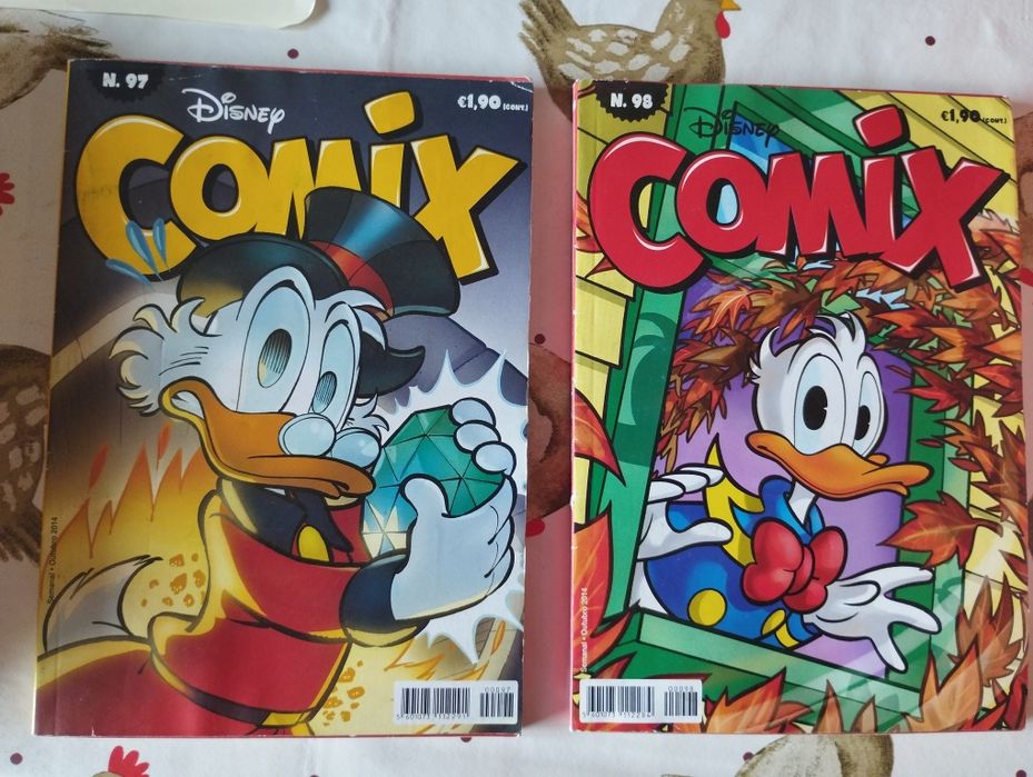 Coleção Comix Disney