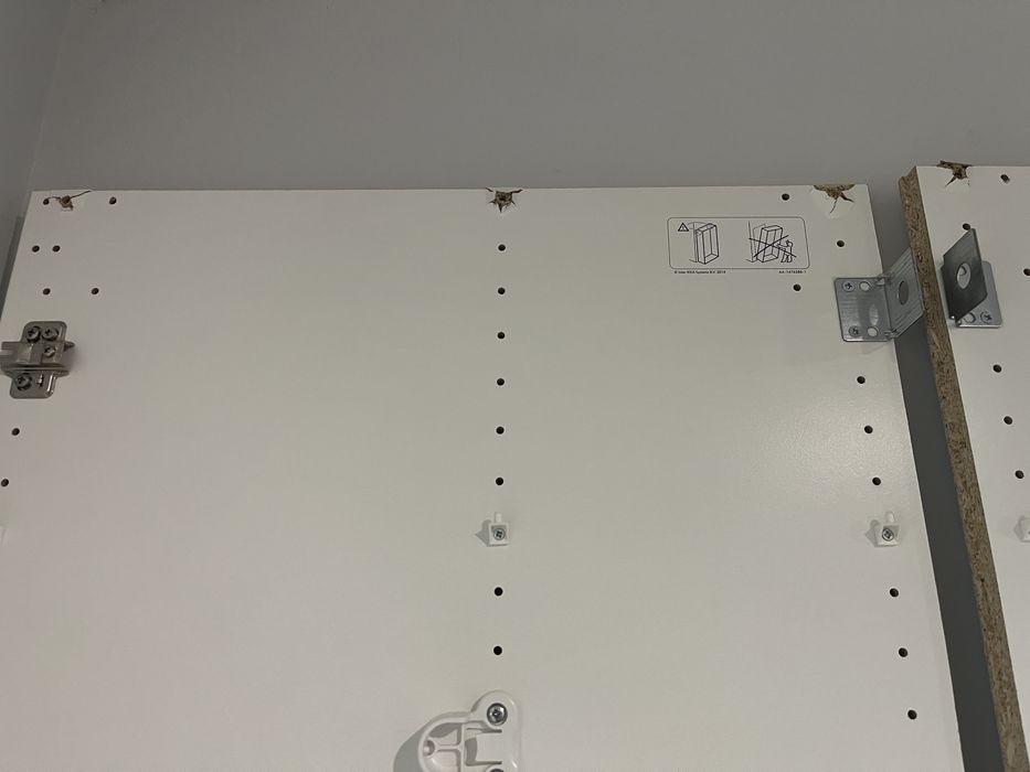 Szafa ikea pax z szufladami100x58x235 cm kosze drazek polka