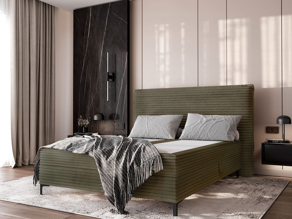 Łóżko kontynentalne prosto od producenta