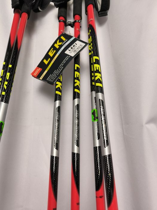 Nowe kije trekkingowe Leki Speed Pacer Carbon 100cm