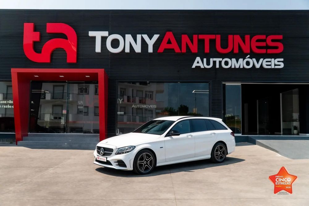 Mercedes-Benz C 300 de T 9G-TRONIC Linha AMG