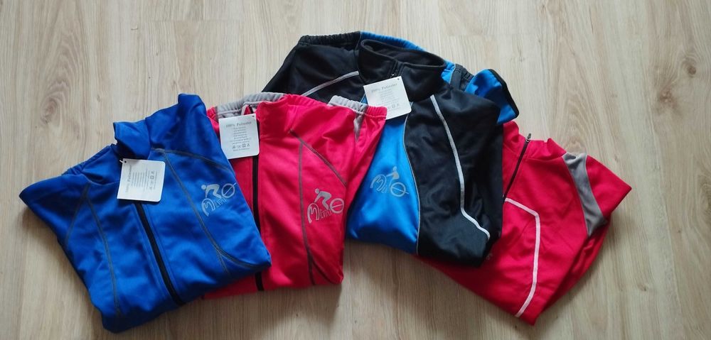 Nowe stroje rowerowe