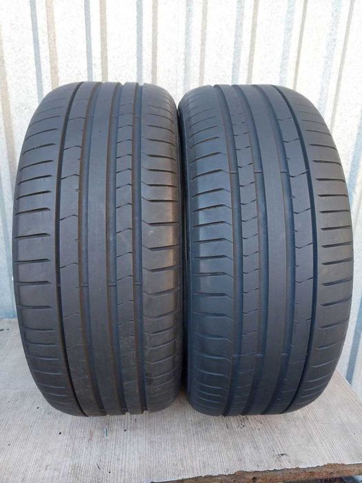 Шини б/у 245 45 R18 Pirelli Pzero