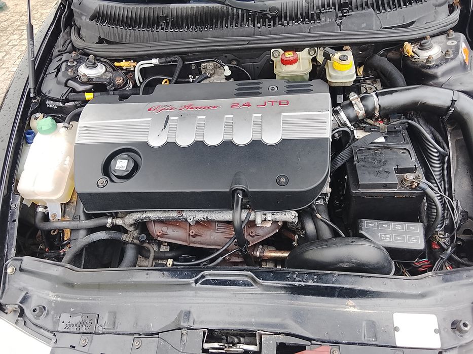 Vendo ou troco Alfa Romeo 2.4 JTD