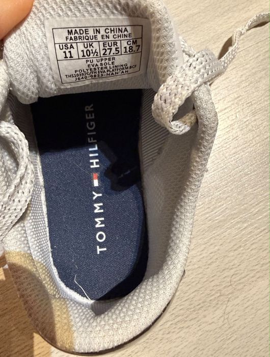 Дитячі снікерси Tommy Hilfiger (оригінал)