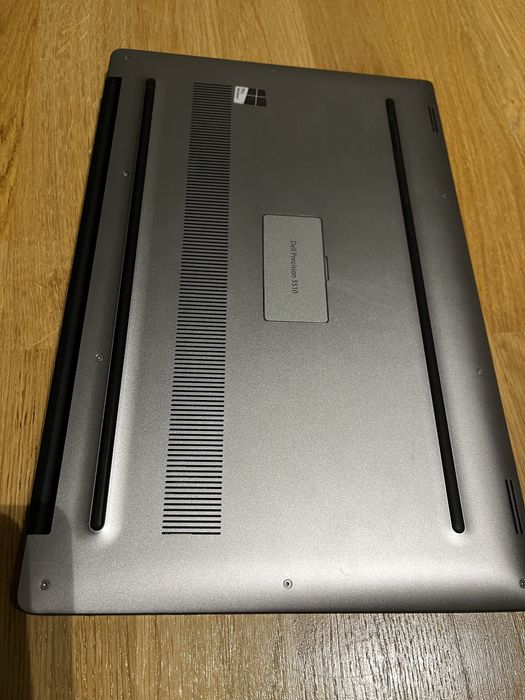 Dell Precision 5510 i7-6820HQ, 16 GB, 250&512 GB, 15'6 4K, dotyk, W11P