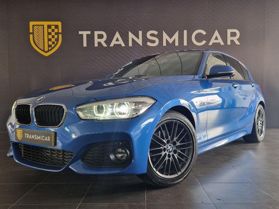 BMW 116 d Pack M Auto