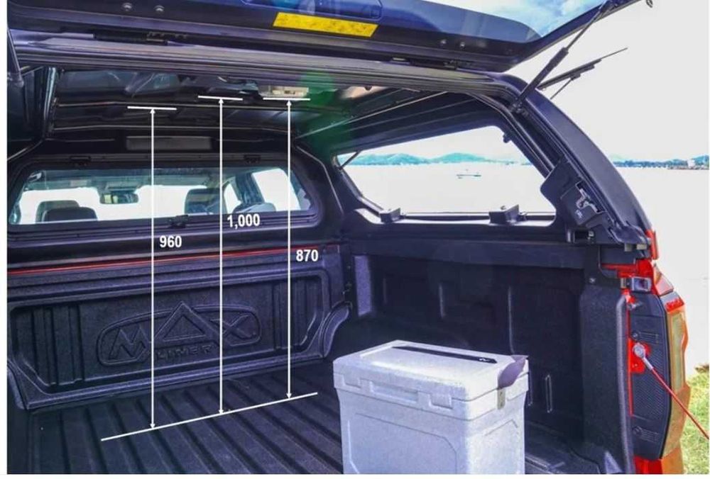 Zabudowa Paki PREMIUM HARDTOP Ford Ranger 2023+Wildtrak/Raptor Venture