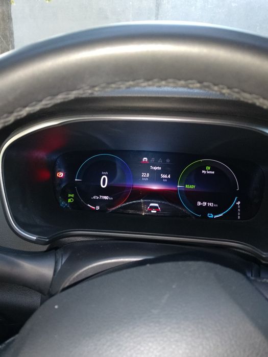 Megane Híbrido E-tech Plug -In