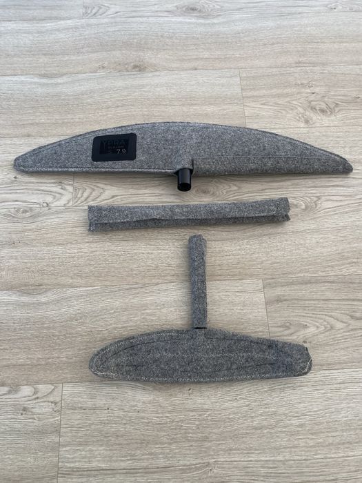 Foil Gong Ypra Slalom S  V3 - 700cm2 - Como Novo - Avião Completo