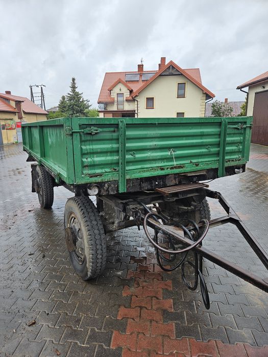Sprzedam przyczepę