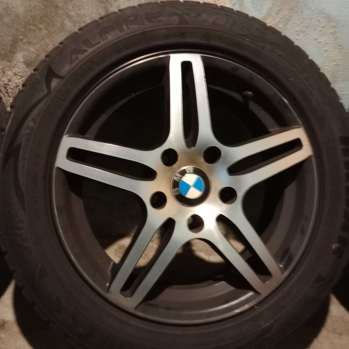 4 Jantes + Pneus para BMW