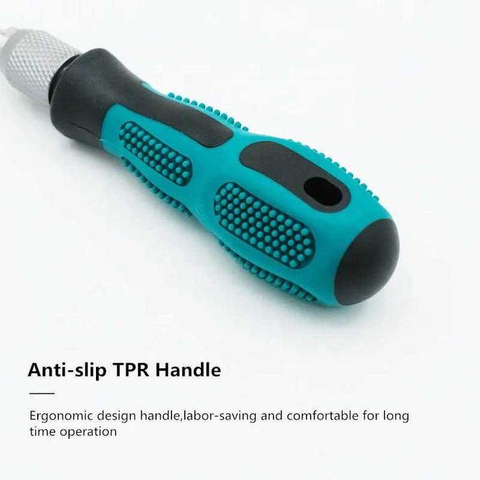 Отвертка + набор магнитных бит 8-в-1 YTH-SD003