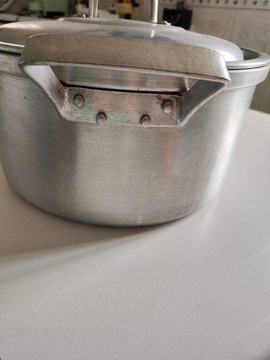 Tacho alumínio 34 cm diâmetro