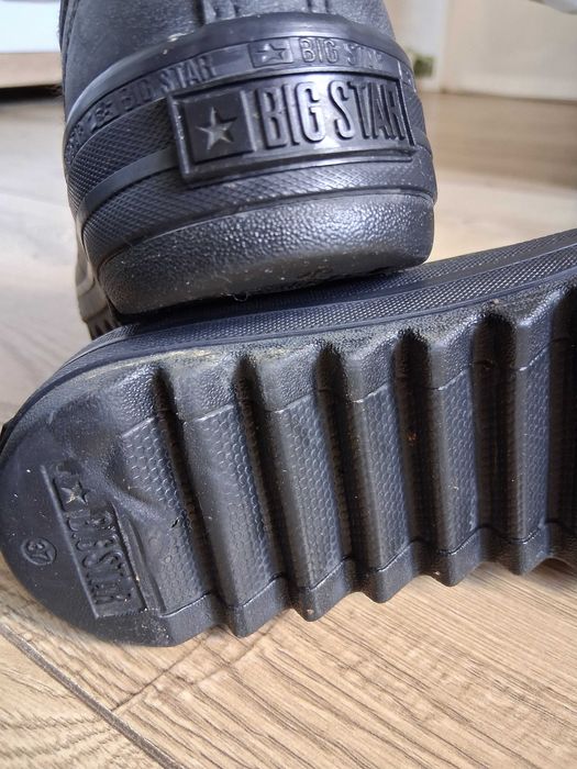 Sportowe 37  Big Star grafit