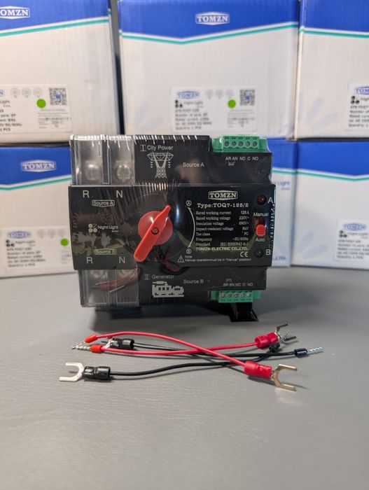 Tomzn TOQ7-63/2  АВР Автомат вводу резерву