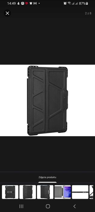 Targus Pro-Tek Case do Samsung Galaxy Tab A7