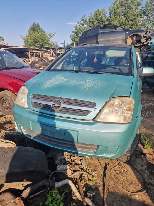 Opel meriva a 1.6 8v Z16SE 87km lakier z397 na części