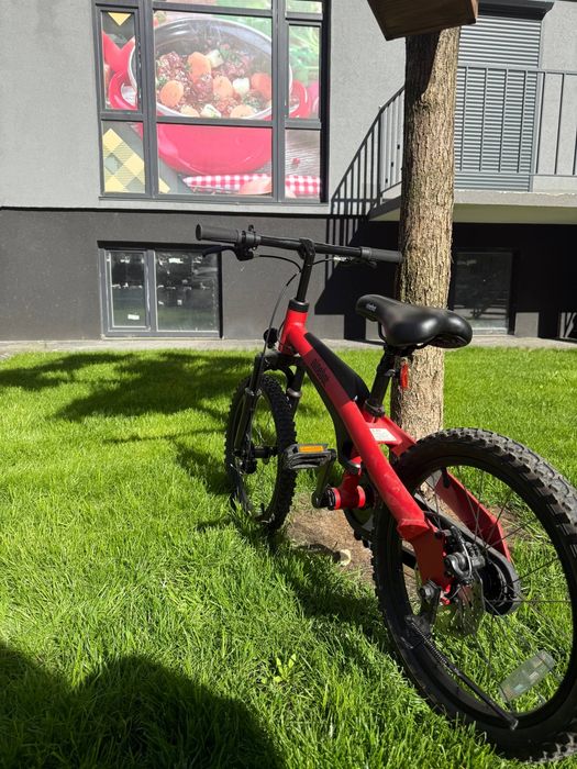 Дитячий велосипед 5-8 років Новий, Велосипед Ninebot Kids Bike 18'' Red Червоний