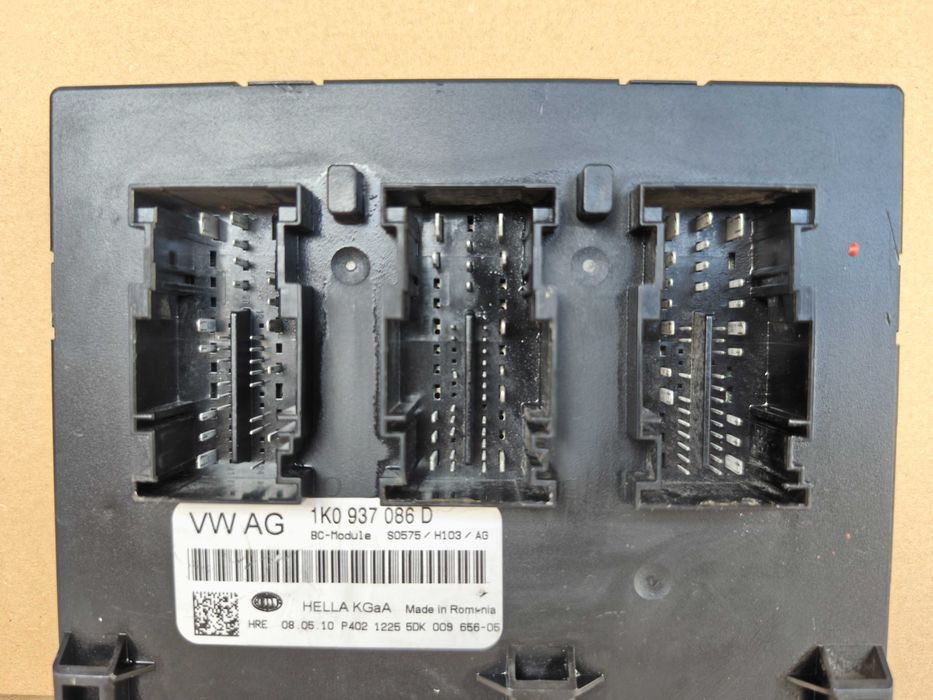 VW Golf VI Skoda Seat moduł komfortu BCM 1K0.937.086D sterownik