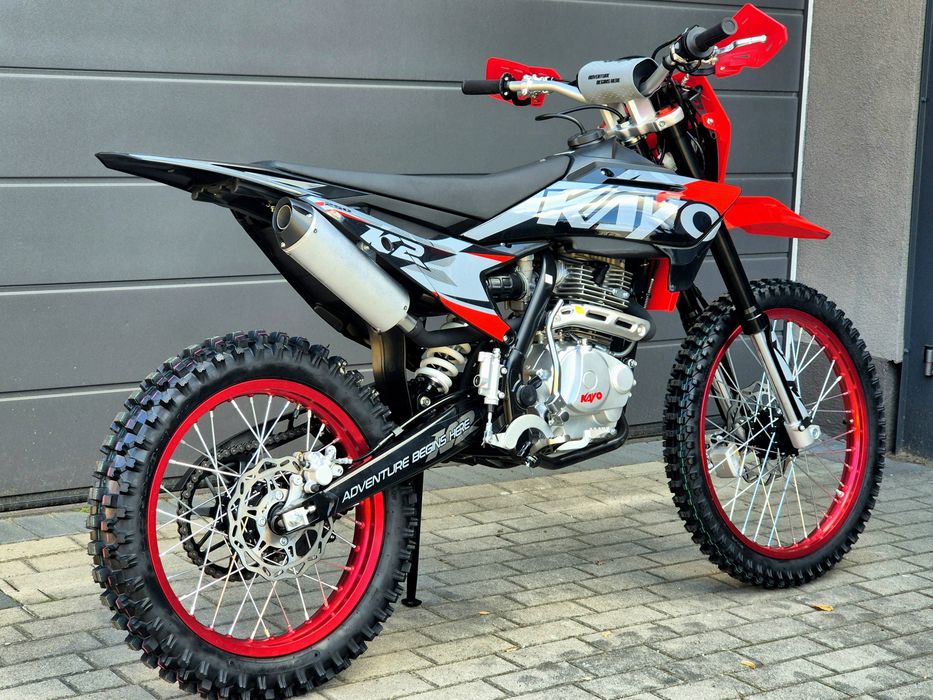 KAYO K2 250cc ! DOSTĘPNY +GRATISY - 21KM ! NOWY ! Raty !