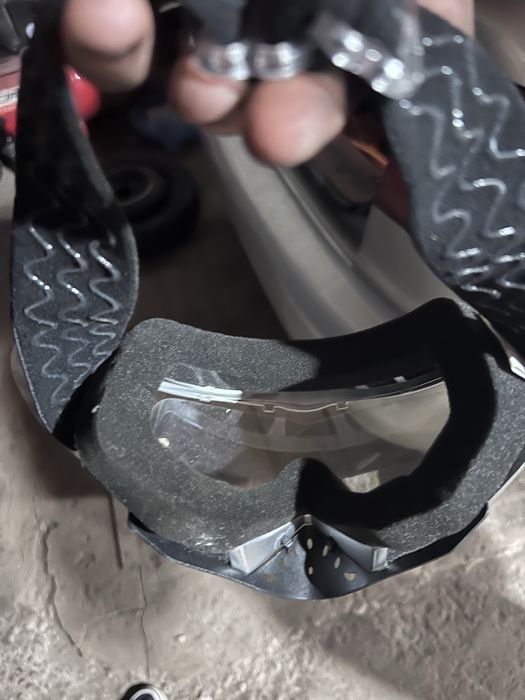 Окуляри прозорі pro grip