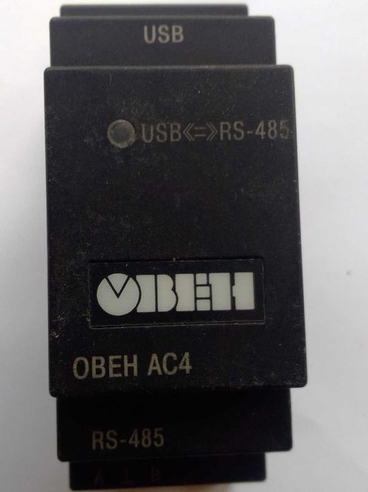 АС4. Автоматичний перетворювач інтерфейсів USB/RS-485