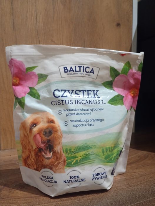 Czystek dla psa Baltica