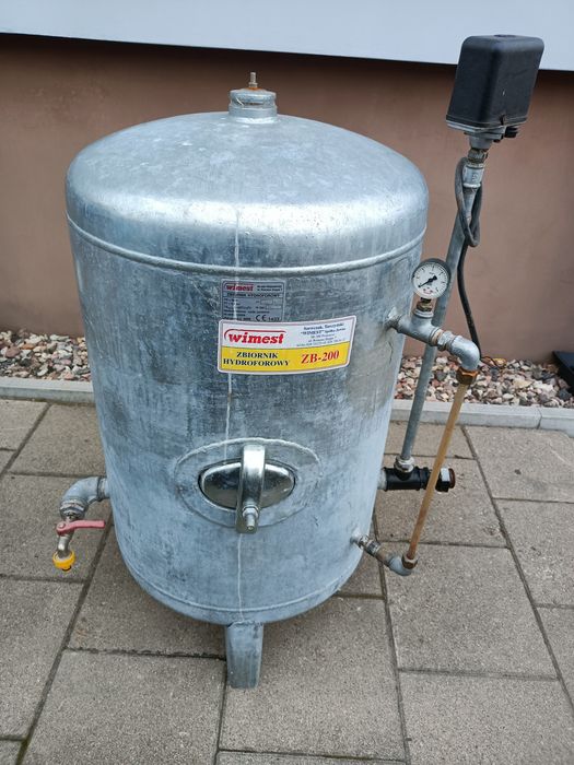 Hydrofor 200l mało używany