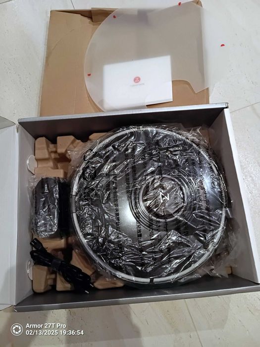 52h działania Roborock S7 robot sprzątający HyperForce VibraRise LIDAR