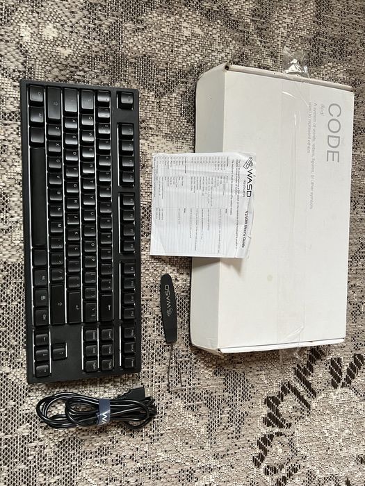 Wasd code v2 механічна клавіатура