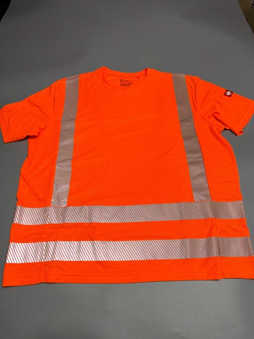 Koszulka 3XL Engelbert Strauss funkcyjna ostrzegawcza