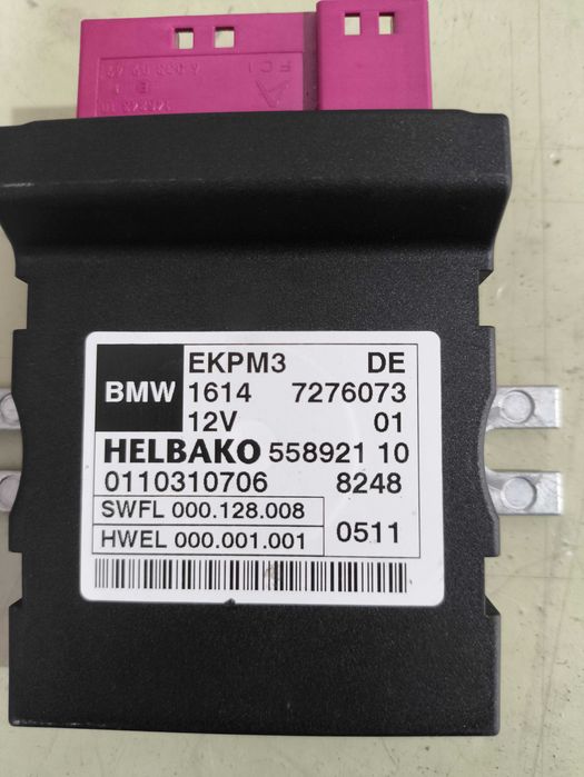 Modulo Combustível EKPM3 BMW F01/F02/F07/F11/F12/F13/F25  727.6073