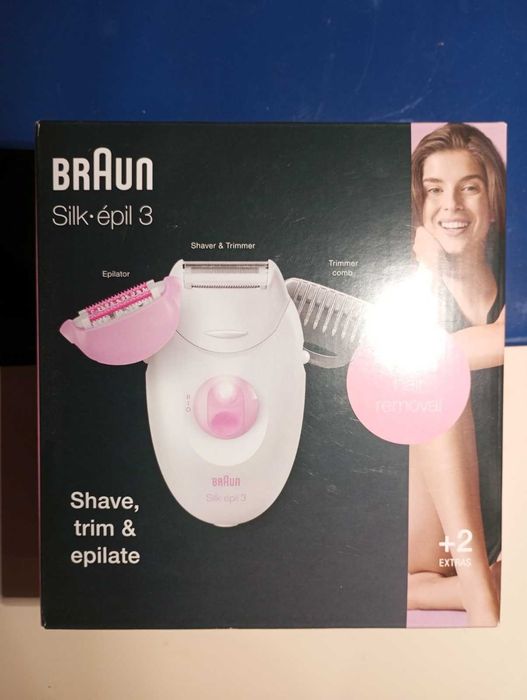 Продам епілятор браун Braun