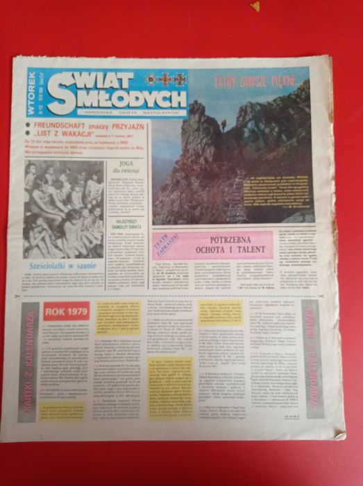 *Świat młodych nr 112/1984, 18 września 1984, Tajfun zagadka układu C2